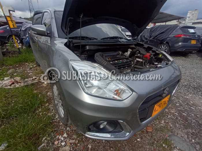 Salvamento Suzuki Swift dzire tam - 2022 - 743 - Pereira